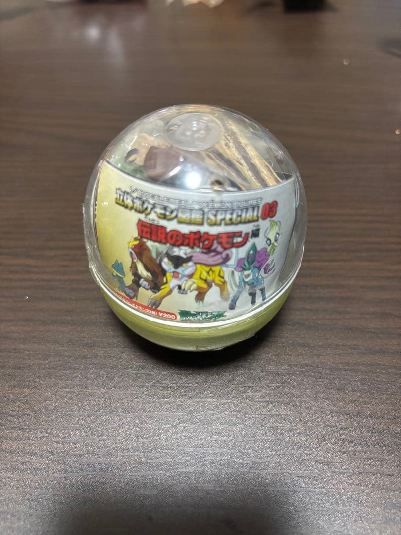 ポケモン ポケットモンスター 立体ポケモン図鑑 スペシャル03 セレビィ