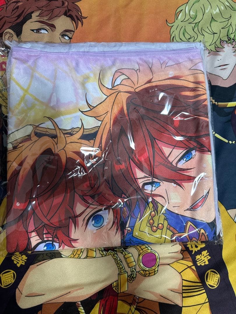 あんスタ　天城燐音　一彩　バスタオル