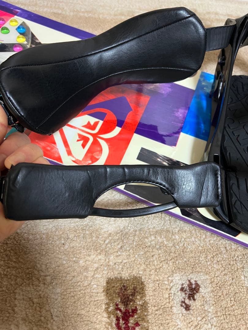 レディース用ロキシースノーボード143CM ビンディングM K2