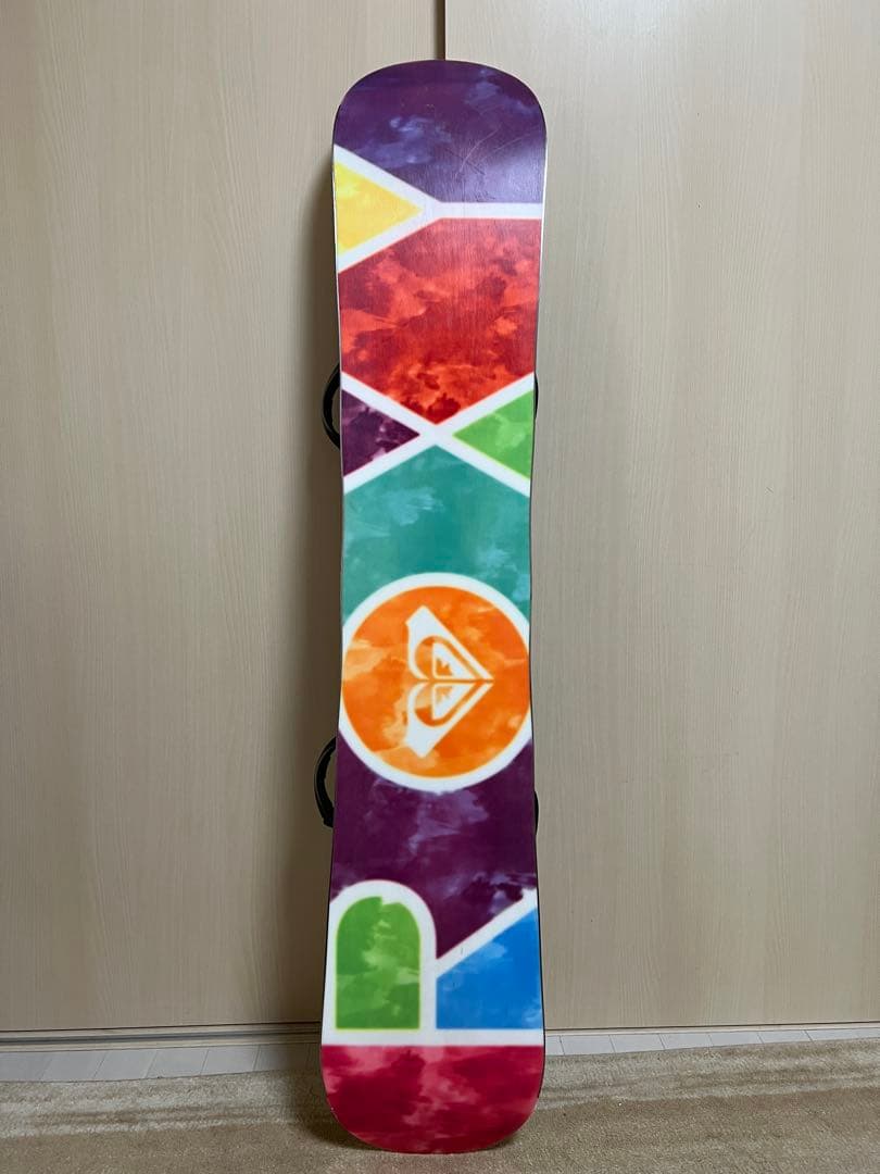 レディース用ロキシースノーボード143CM ビンディングM K2