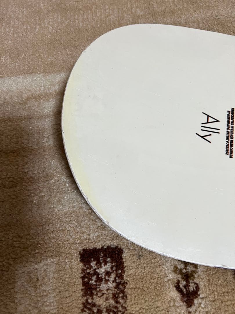 レディース用ロキシースノーボード143CM ビンディングM K2