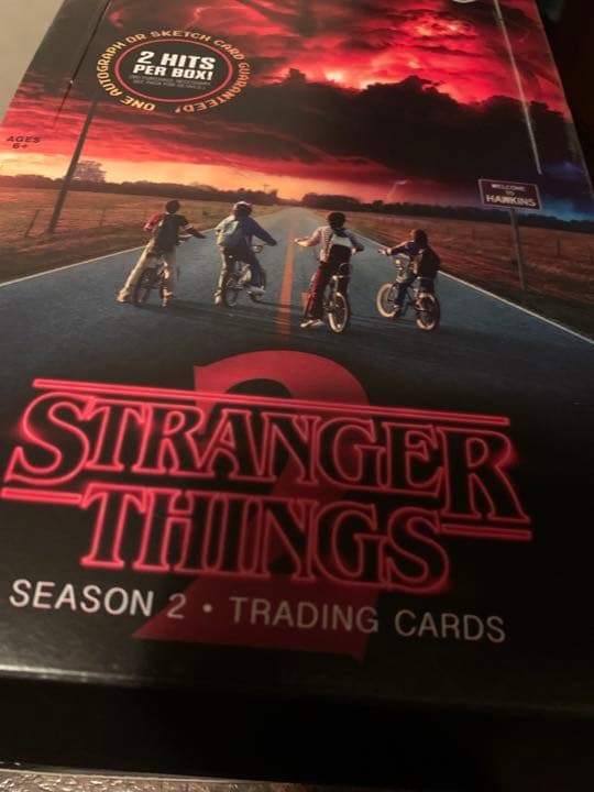 ストレンジャーシングス 2 トップス　トレーディングカード　ノーマルカード