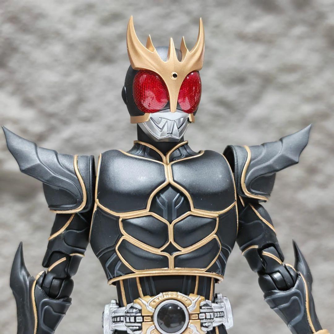 【新品】即発送！真骨彫専用　仮面ライダークウガアルティメット　発光ヘッド2.0版