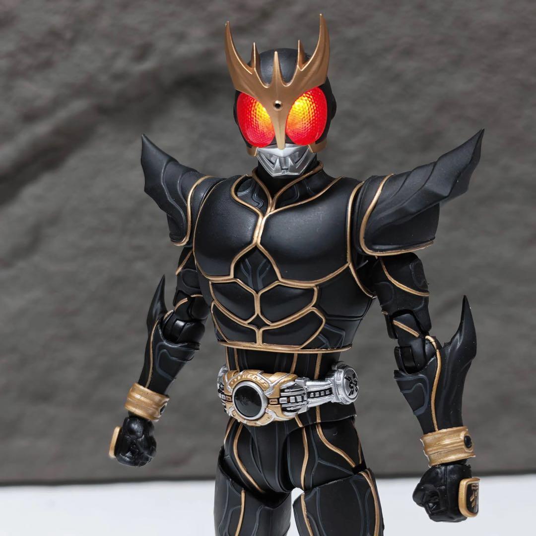 【新品】即発送！真骨彫専用　仮面ライダークウガアルティメット　発光ヘッド2.0版
