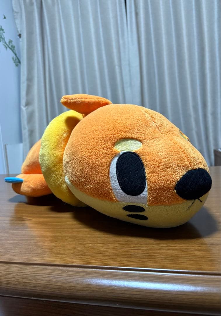 ブイゼル　ぬいぐるみ　pokemon time ビッグサイズ