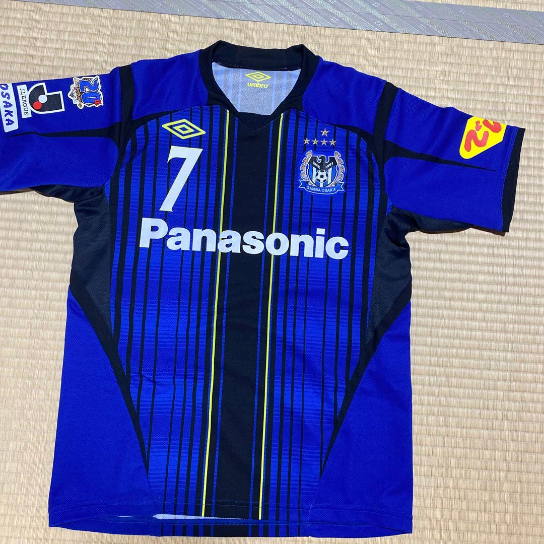 ガンバ大阪 エンド選手モデル シャツ 7番 SS-S