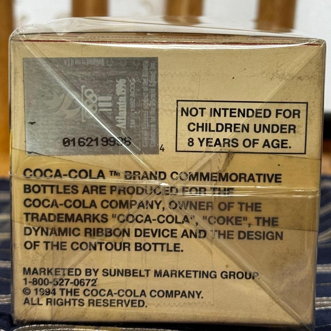 【世界限定1000/No.95】1996アトランタ五輪 記念ゴールドボトル＆ピン