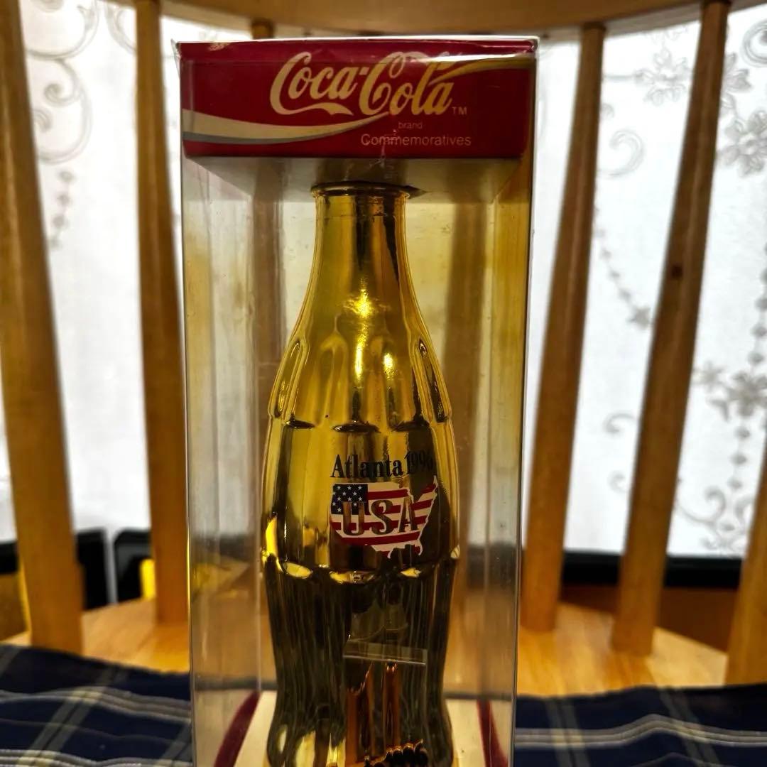【世界限定1000/No.95】1996アトランタ五輪 記念ゴールドボトル＆ピン