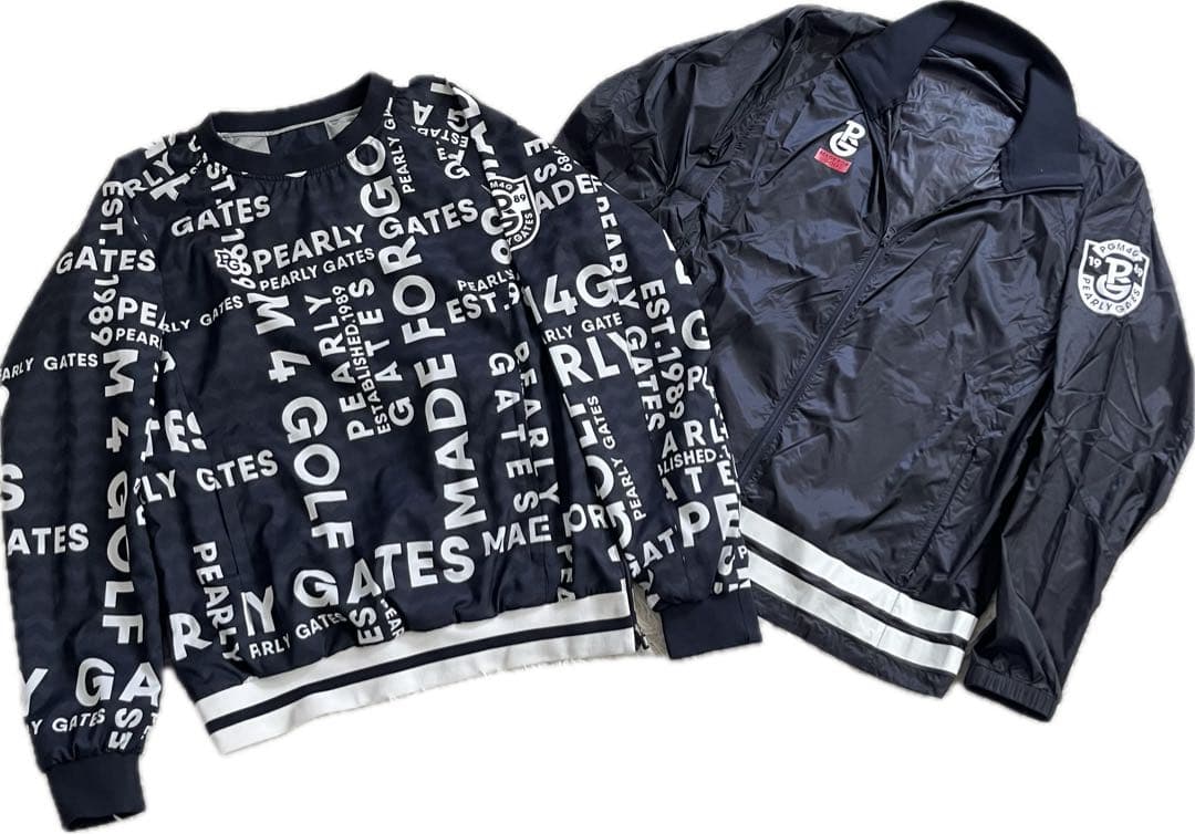 パーリーゲイツ タフタストレッチ×CRAFTEVO ツインスニード ジャケット