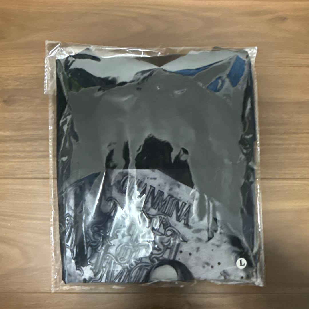 ちゃんみな AREA OF DIAMOND 4 Tシャツ ブラック Lサイズ