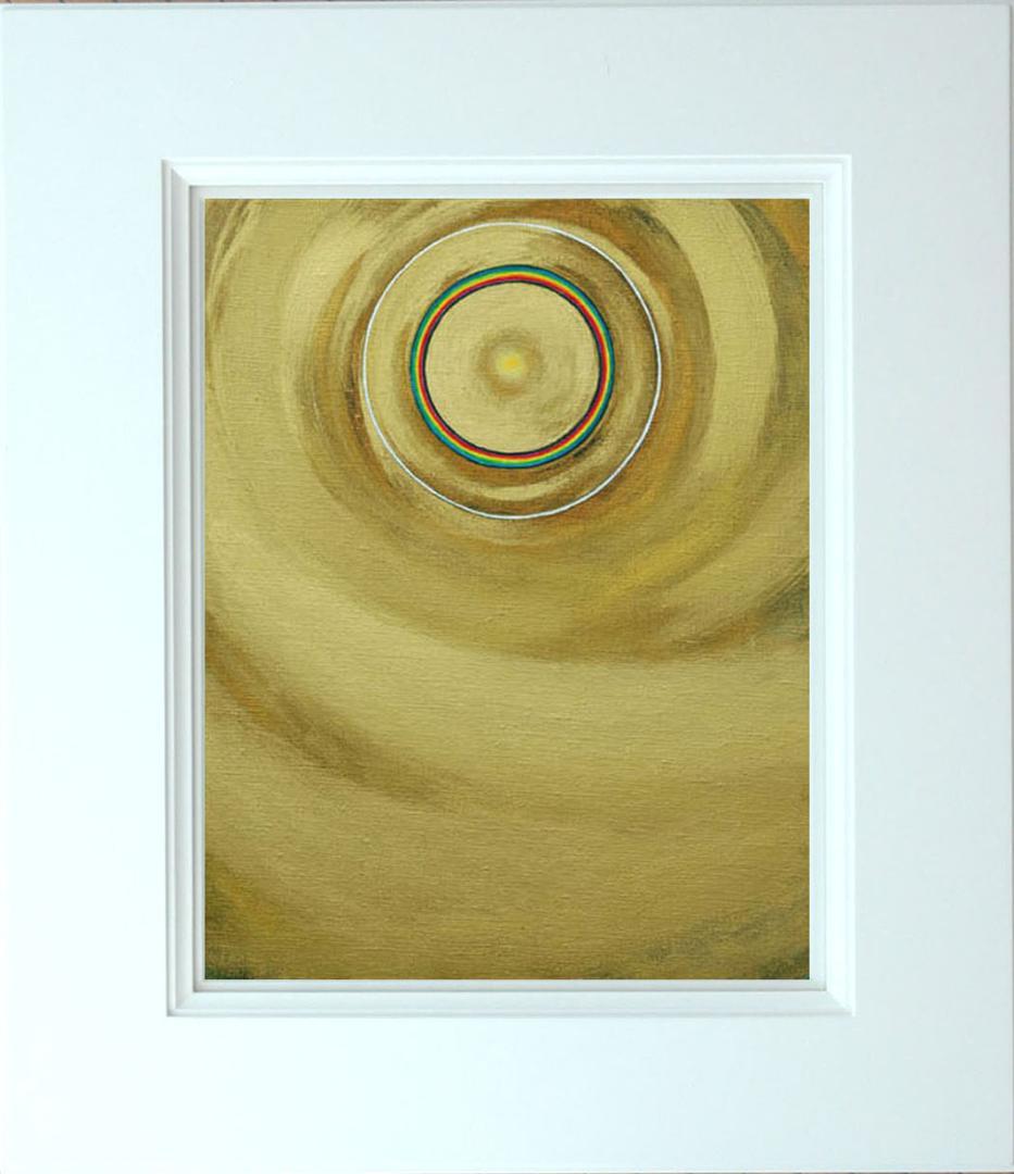 油絵 菅家令子 絵 絵画インテリア額付(黒) F6-G262023風景祈り希望跡