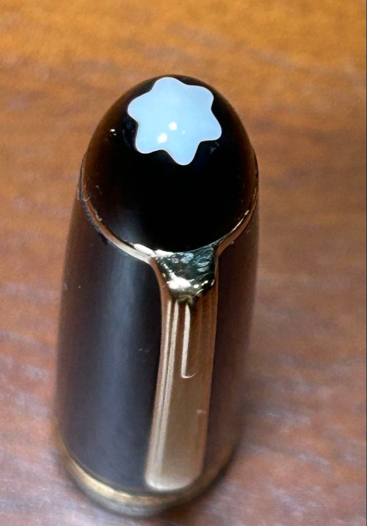 ★MONTBLANC★モンブラン★147★トラベラー★万年筆★14K★ニブF★