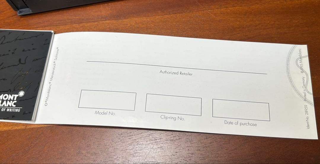 ★MONTBLANC★モンブラン★147★トラベラー★万年筆★14K★ニブF★