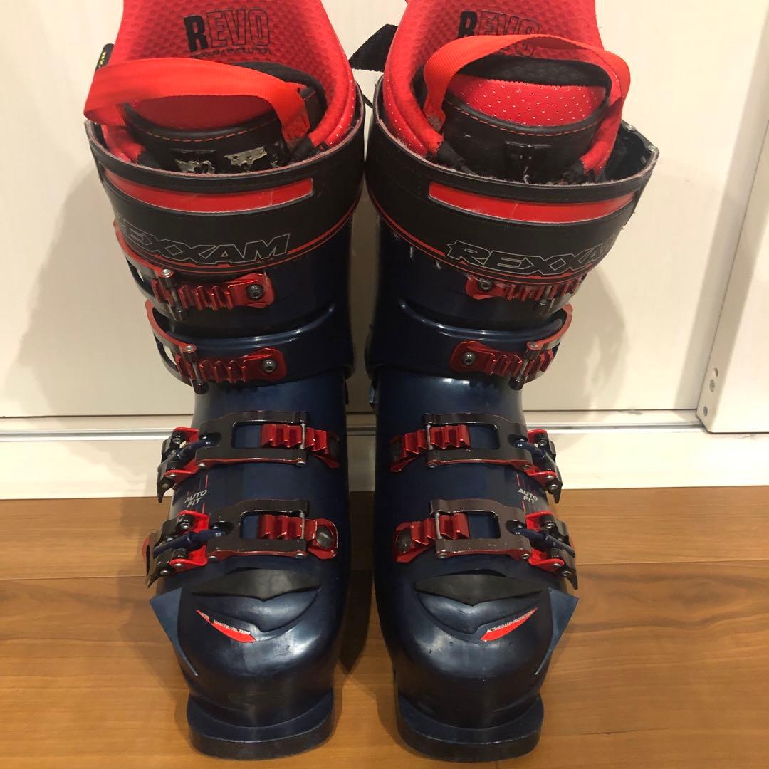 レグザム REXXAM スキー ブーツ REVO 120M 23.0/23.5