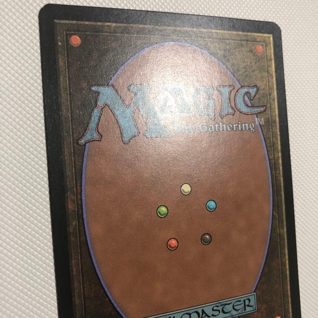 水銀のドラゴン mtg foil 英語 サイン サインド Ron Spencer