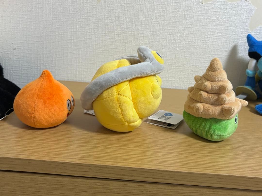 ドラゴンクエスト　スマイルスライム　ぬいぐるみ　がまぐち等　7点