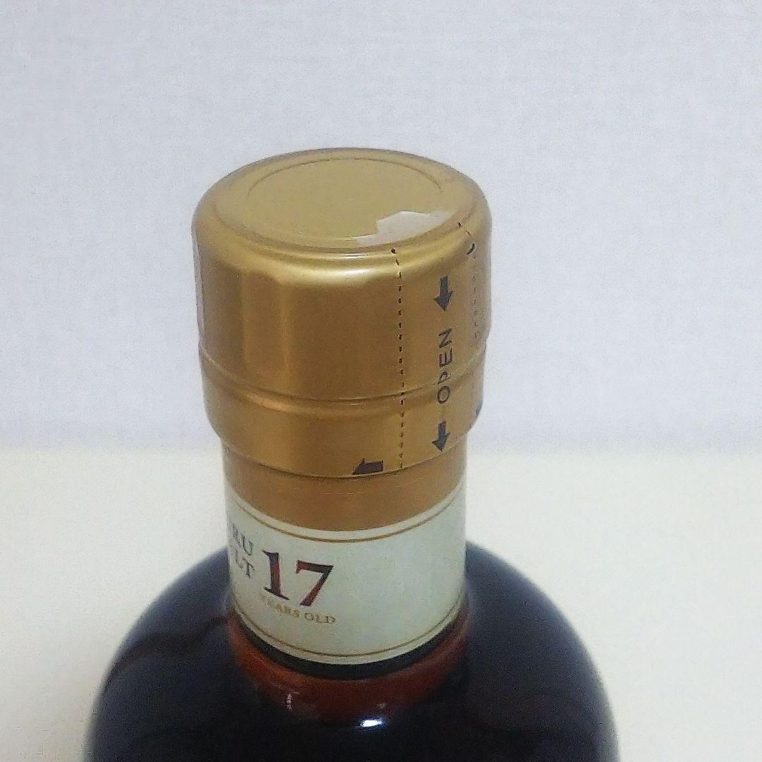 竹鶴17年 43度 700ml ジャパニーズウイスキー