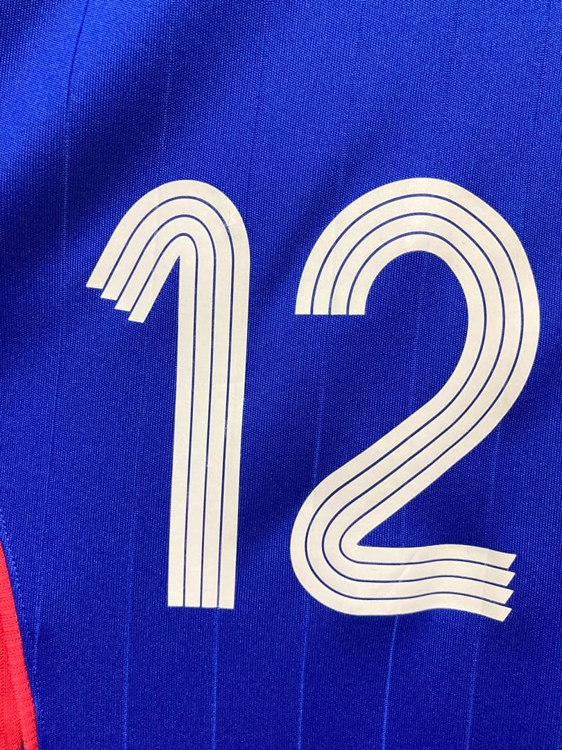 【新品】フランス代表 アンリ 正規品 ユニフォーム 2006W杯 Oサイズ