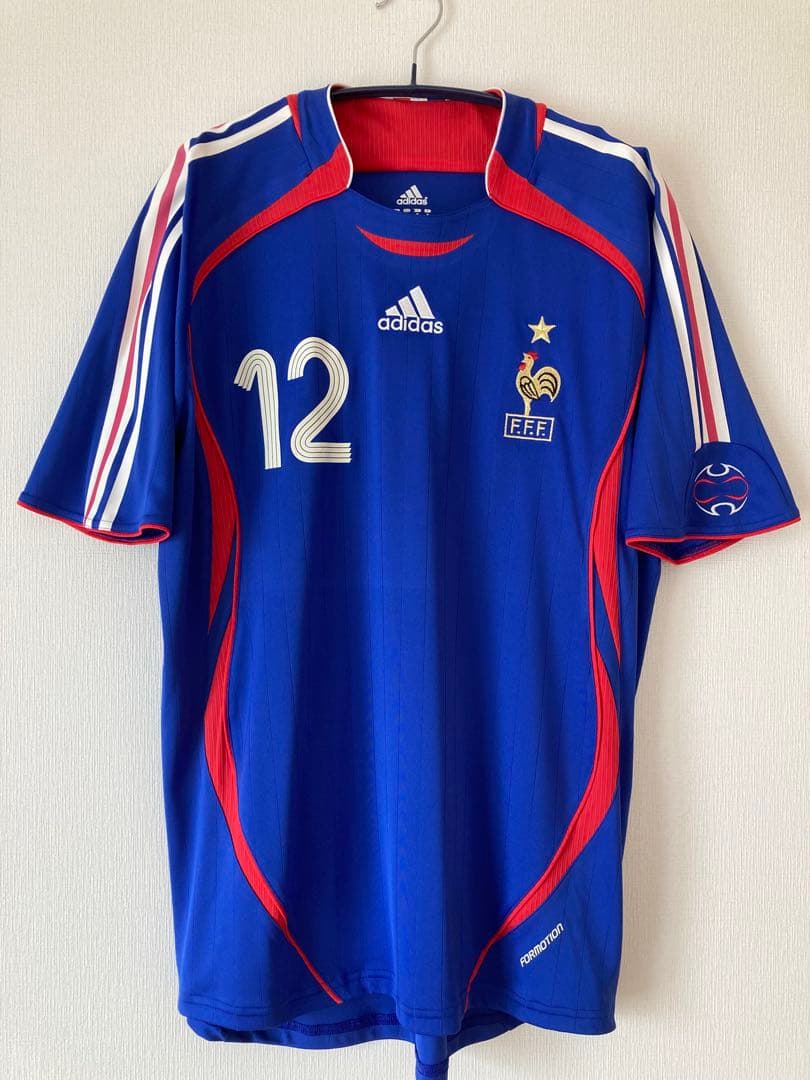 【新品】フランス代表 アンリ 正規品 ユニフォーム 2006W杯 Oサイズ