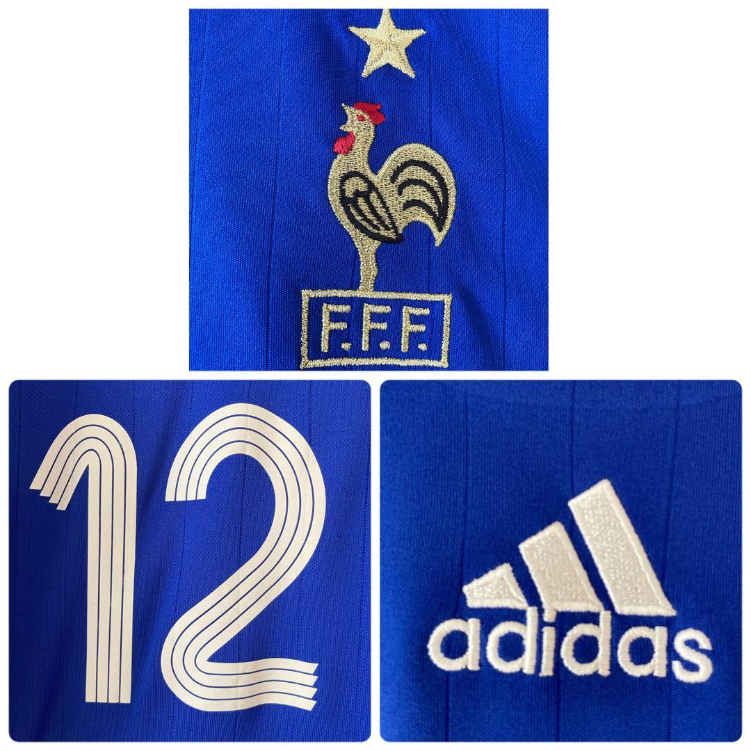 【新品】フランス代表 アンリ 正規品 ユニフォーム 2006W杯 Oサイズ