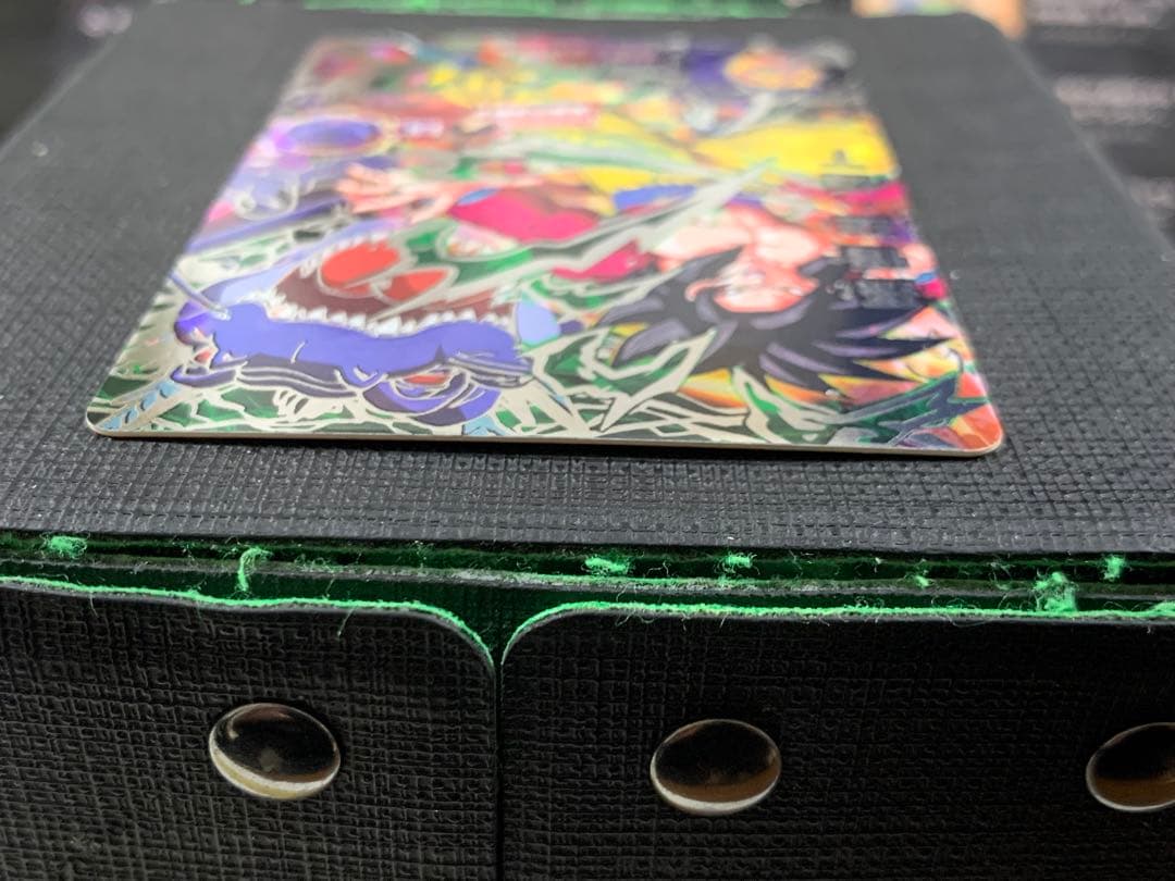 スーパードラゴンボールヒーローズ HJ3-SEC2 孫悟空:GT 黒煙悟空