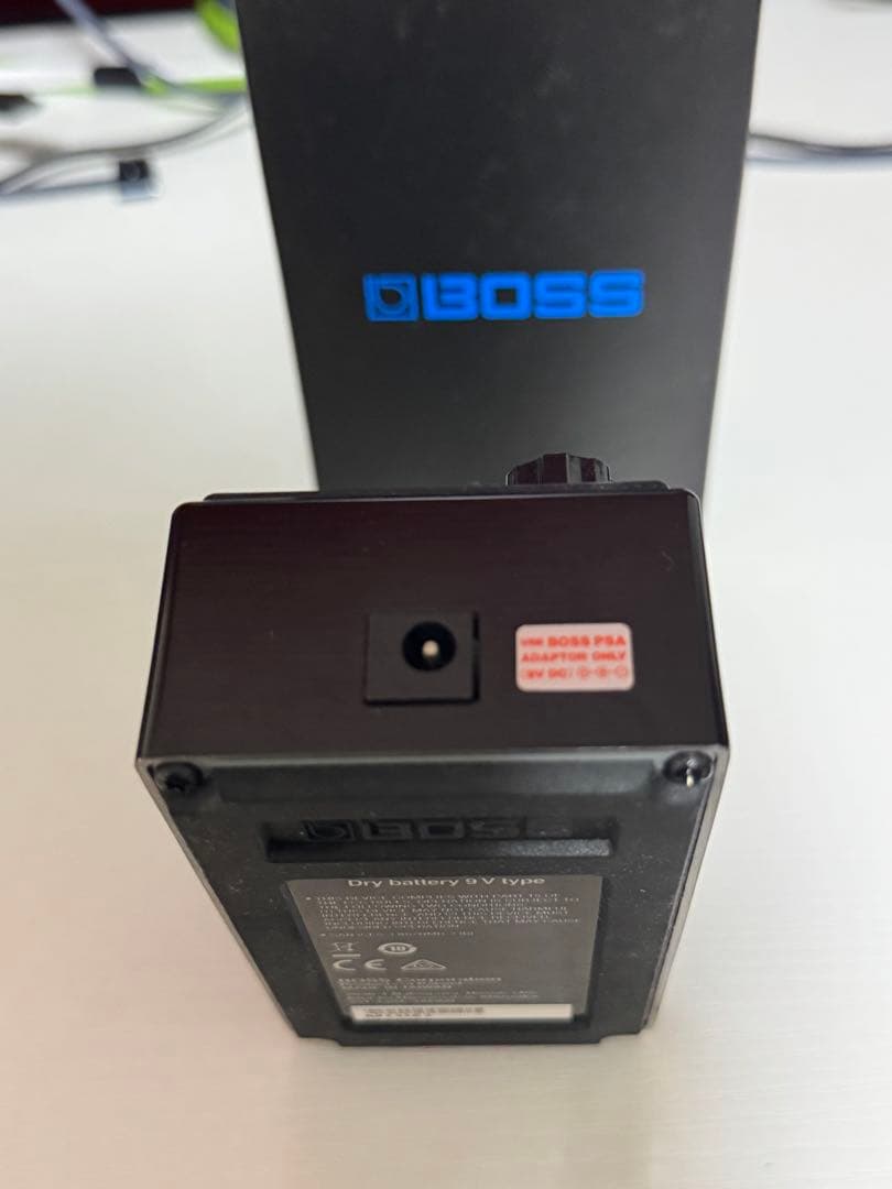 【2018年限定カラー】BOSS RC-1 BK Loop Station