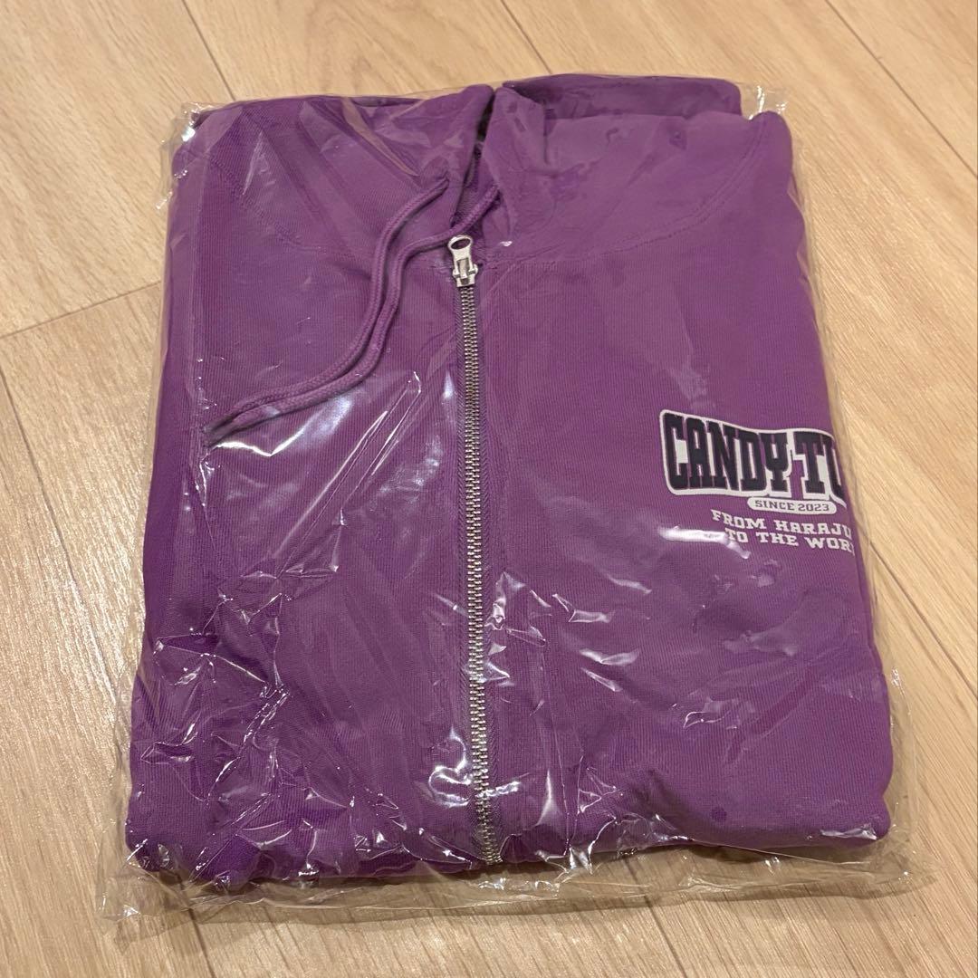 て*様 Candy tune OSHI API Zip-up hoodie 宮野