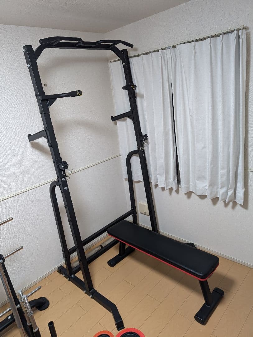 ホームジムセット　アイロテック　ハーフラック　フラットベンチ　BIG3