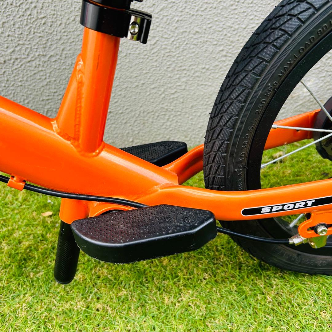 【極美品】STRIDER 14x ストライダー 14x サンシャインオレンジ