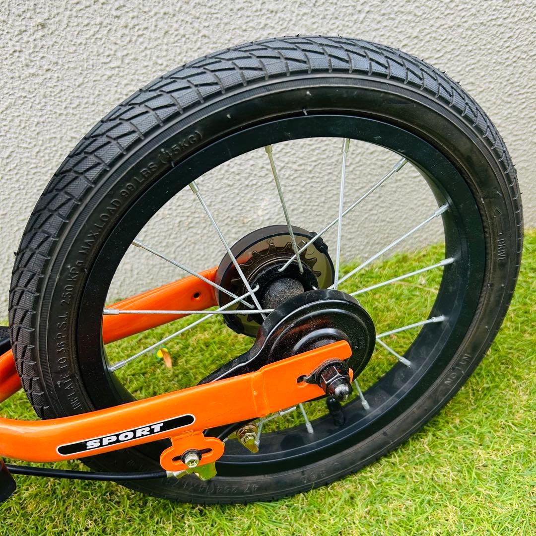 【極美品】STRIDER 14x ストライダー 14x サンシャインオレンジ