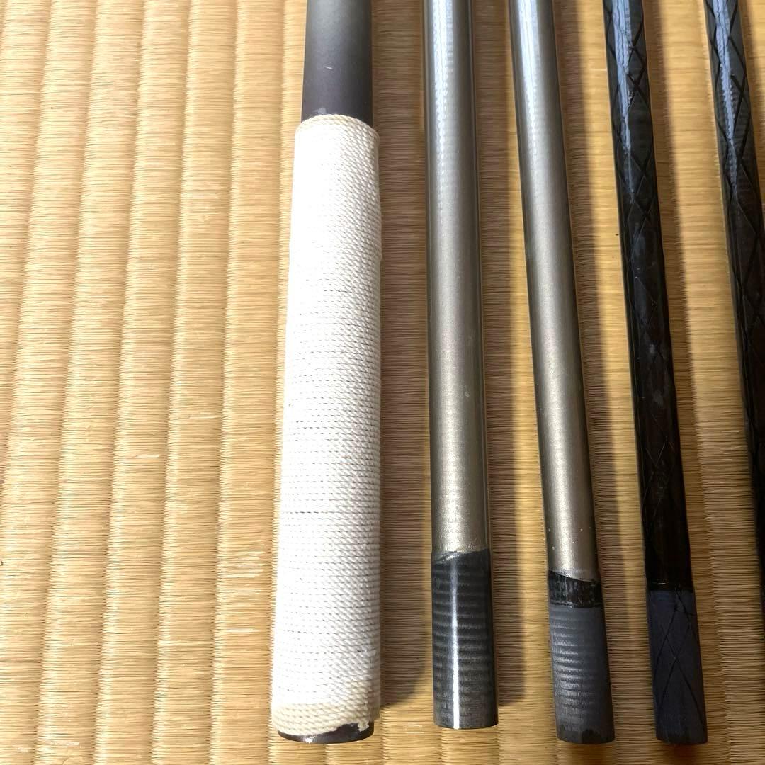 【美品　商品】ダイワ HS雪渓 39M 渓流竿 3.9mマルチレングス ケース付