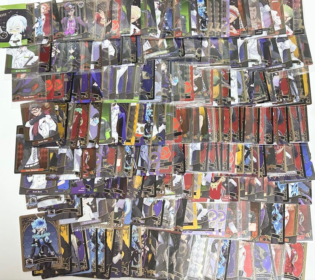 ツイステ ウエハース カード メタルカード まとめ売り