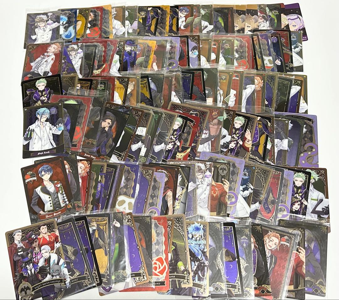 ツイステ ウエハース カード メタルカード まとめ売り