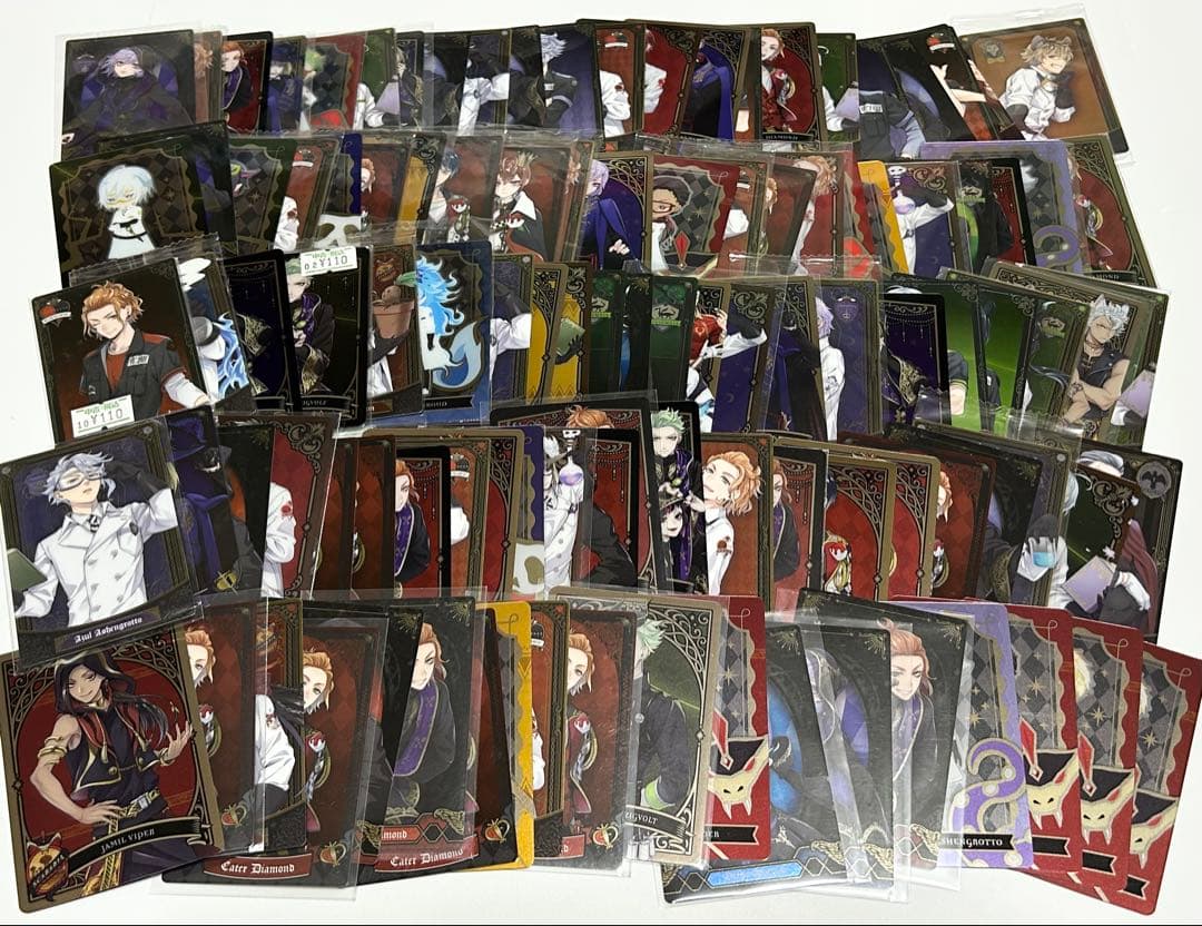 ツイステ ウエハース カード メタルカード まとめ売り