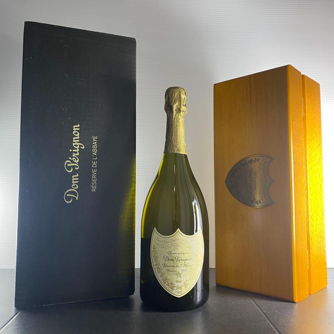 ドンペリニヨン レゼルヴ ド ラベイ ゴールド ヴィンテージ 2004