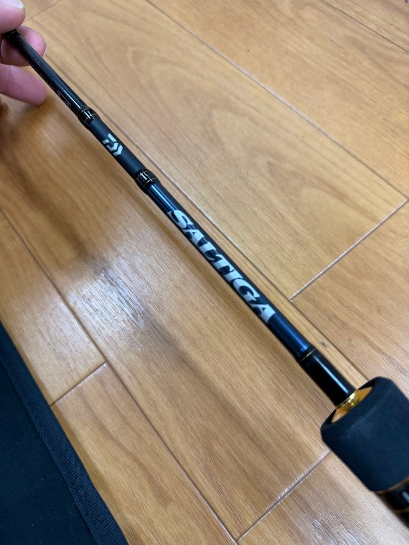 美品！ダイワ　ソルティガR J63B-2.5TG スリルゲーム　フルソリッド