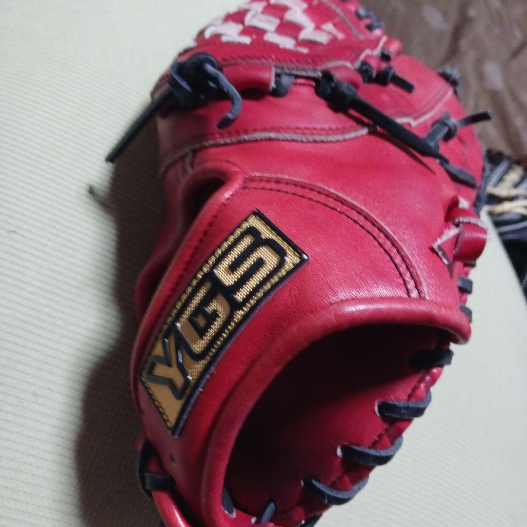 YGS硬式ファーストミット