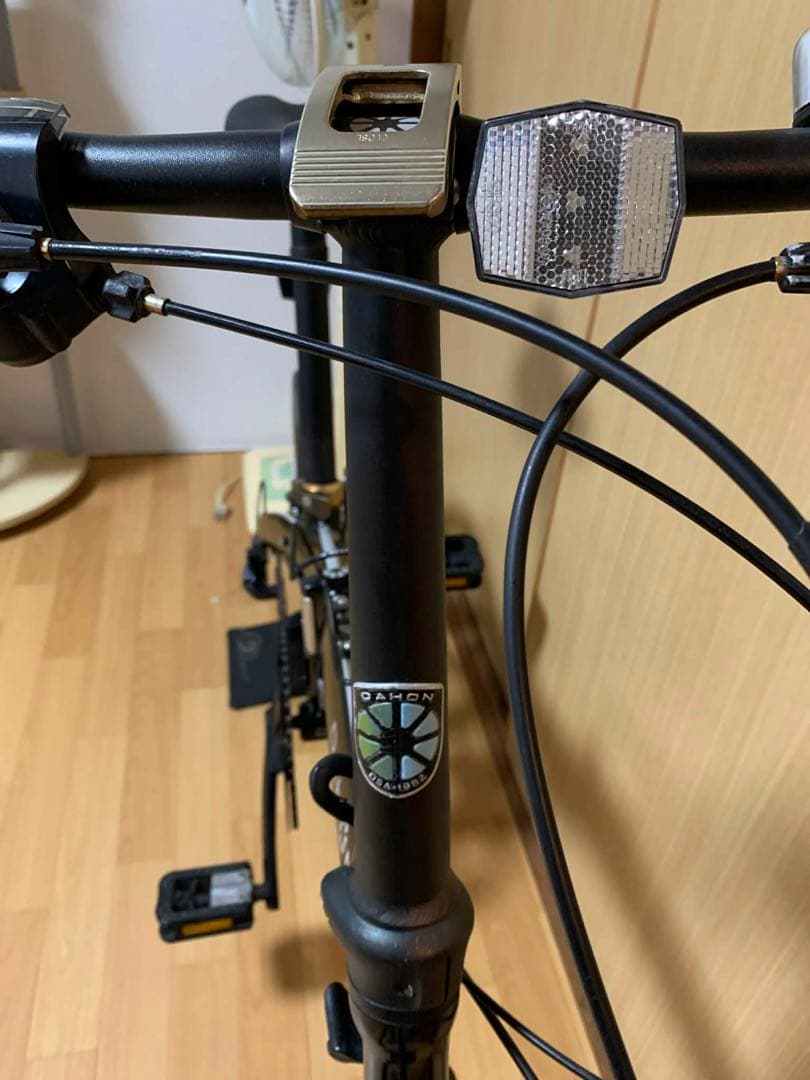 DAHON 折りたたみ自転車 DAHON SHIMANO SORA 9s
