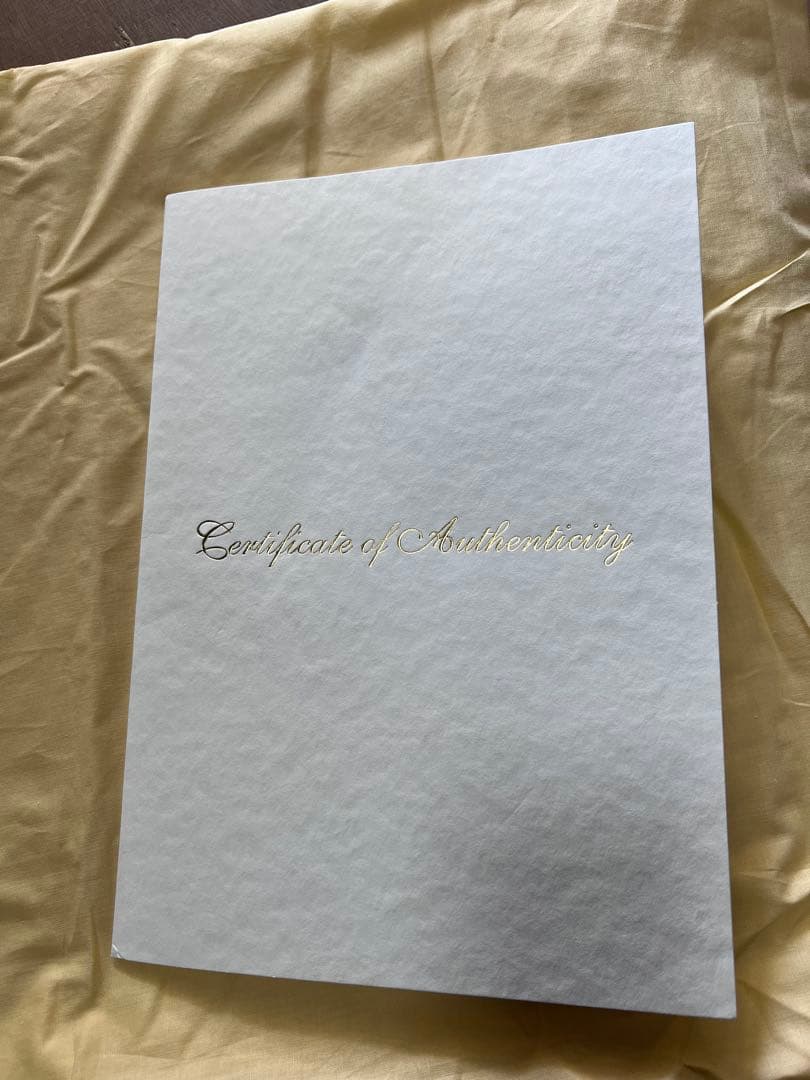 シム・シメール ウィッシング・オン・ザ・ムーン　アクリル画 証明書付