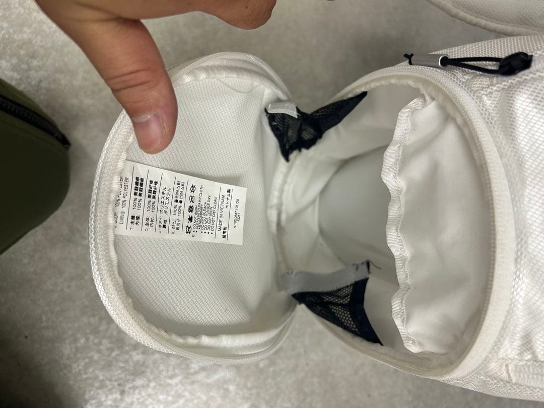 もふっさんゴルフバック　nike sport lite 中古