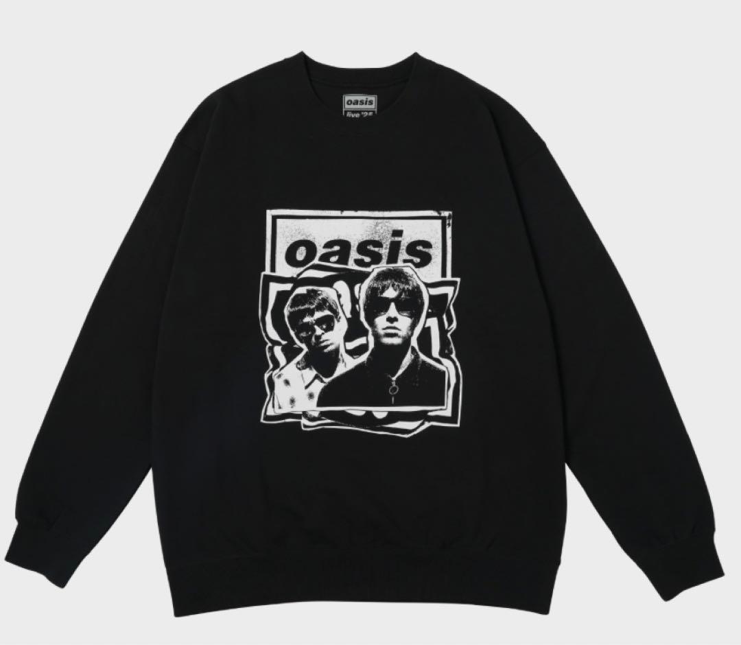 Oasis Live '25 Tokyo スウェット　XLサイズ新品未開封