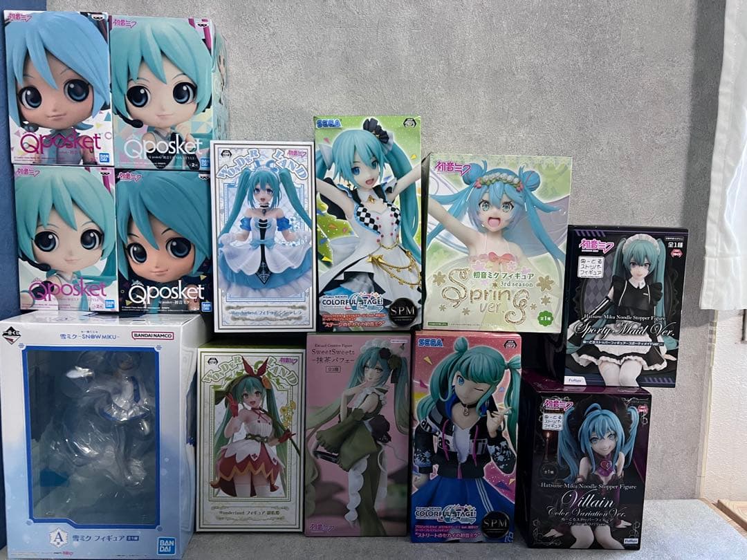 未開封　初音ミク　フィギュア　まとめ売り