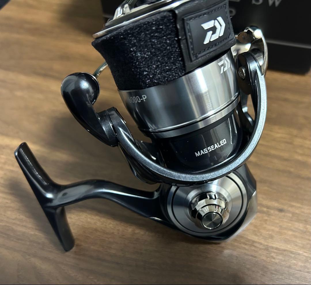 ダイワ 24セルテート SW 6000-P （リブレEP41装着）