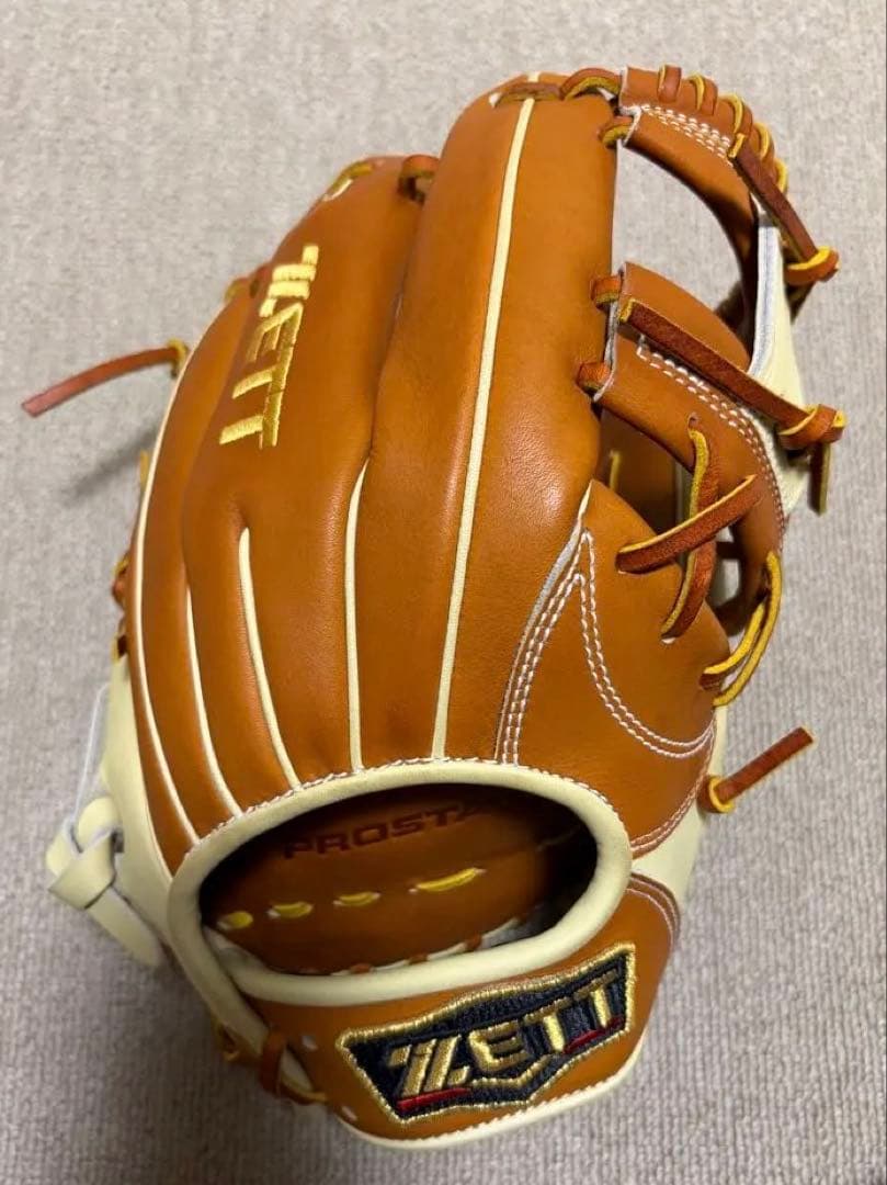 ZETT プロステイタス　限定　軟式グラブ　内野用