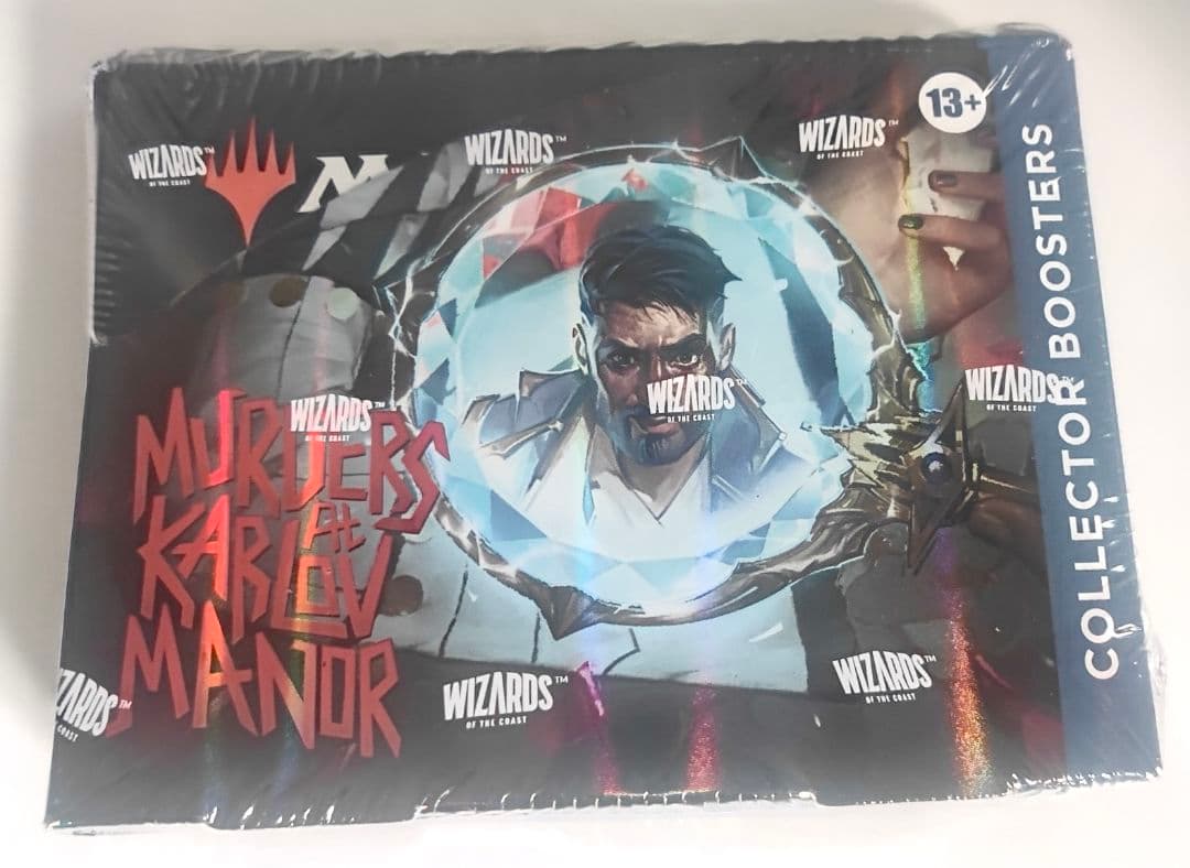 MTG カルロフ邸殺人事件 コレクターブースター 英語版 新品未開封