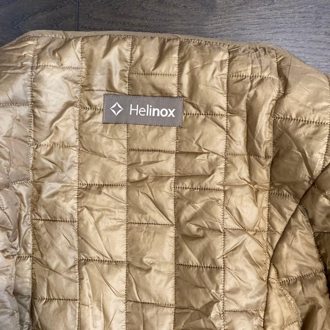 Helinox シートウォーマー　チェアカバー　アウトドア