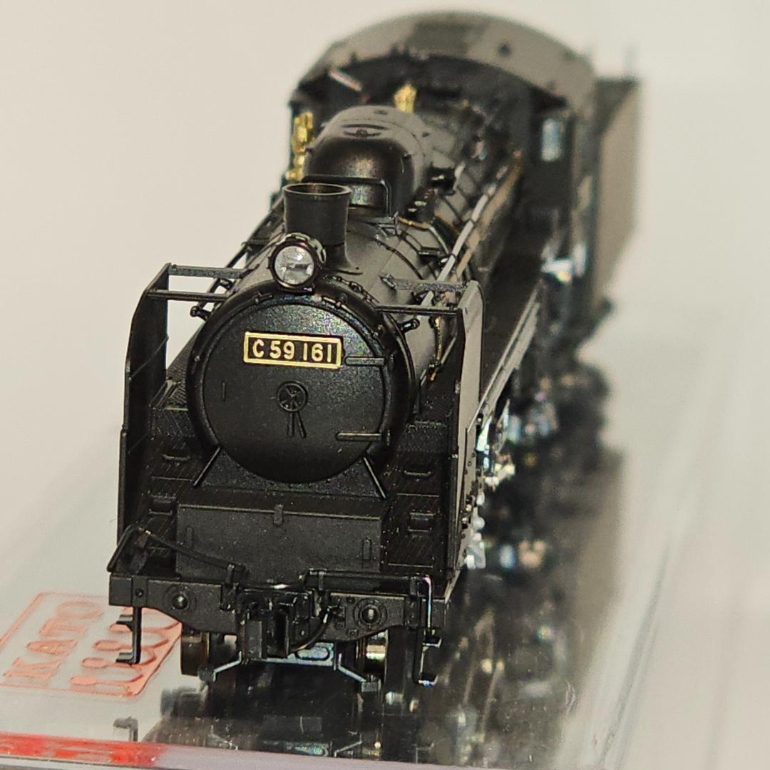 KATO 2026-1 C59 戦後形（呉線）試走程度
