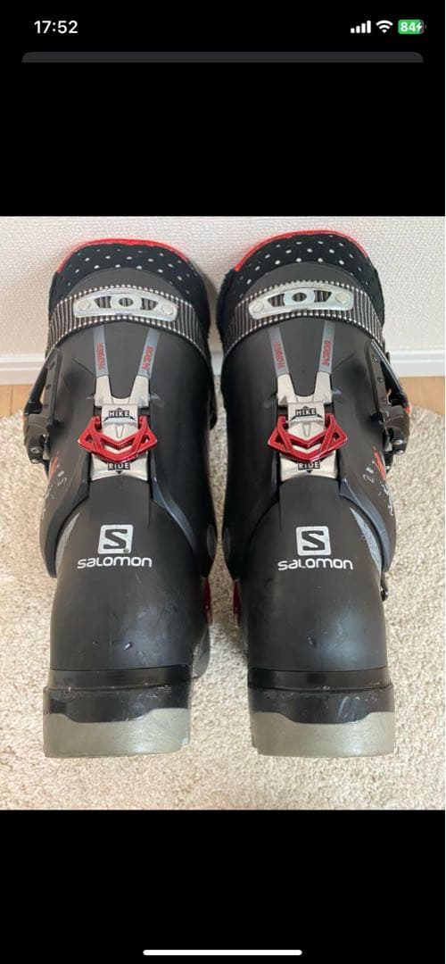 SALOMON スキー ブーツ 26-26.5cm