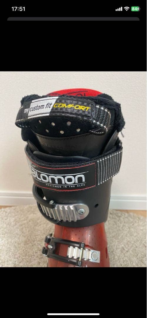 SALOMON スキー ブーツ 26-26.5cm