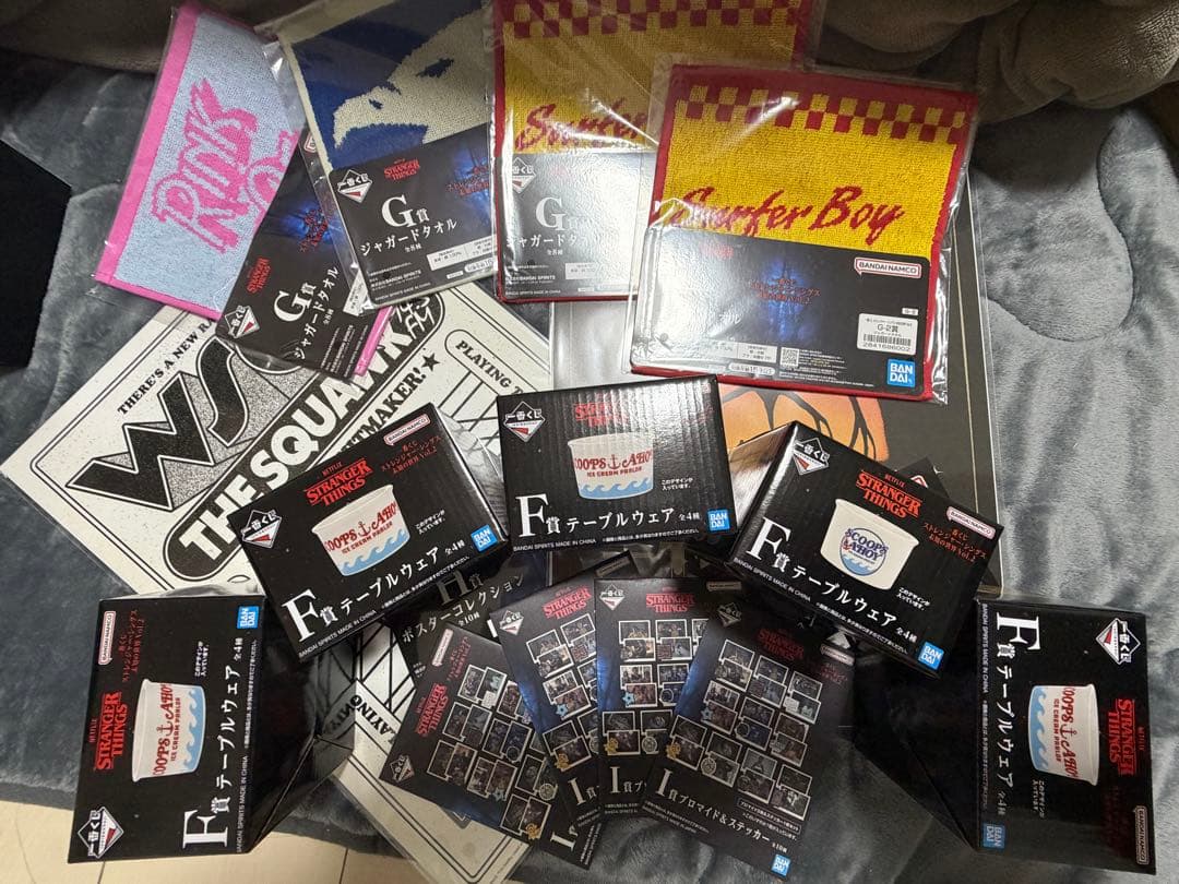 ストレンジャーシングス　1番くじ　まとめ売り